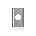 Leviton SS7-40 Stainless Steel C-Series 302-304 1G Standard 1.406" Open Wallplate