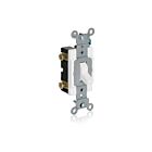 Leviton 1080-W Spst Low Voltage Toggle