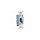 Leviton 1201-2 Sp 15A 277V Brown Ac Switch
