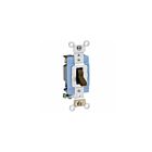 Leviton 1204-2 4 Way 15A 277V Brown Ac Switch