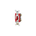 Leviton 1221-LHR Sp Switch Lighted