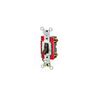 Leviton 1222-2 Double-Pole 20A 277V Brown Ac Switch