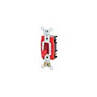 Leviton 1223-7PR 277V 20A 3W Pilot Switch