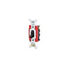 Leviton 1224-2E 4 Way 20A 277V Black Ac Switch