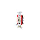 Leviton 1224-2IL 4 Way 20A 277V Ivory Lock Switch