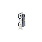 Leviton 1288-W 30A Dpdt Maintained Contact Toggle Switch White