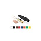 Leviton 16D45-UY 190A 600V Yellow Plug