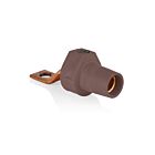 Leviton 16F22-UH 400A 600V Brown Connector