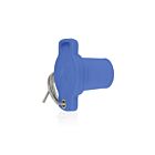 Leviton 16P21-UB Connector Blue Cover Cap