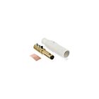 Leviton 17D22-W Male Detachable Plug White
