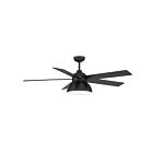 Savoy House Meridian M2014MBK 52" Matte Black 33W Ceiling Fan