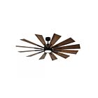 Savoy House Meridian M2024MBK 60" Matte Black 30.28W Ceiling Fan