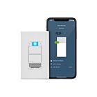 Leviton DWVAA-1BW Decora Smart Voice Dimmer Alexa
