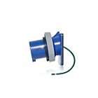 Leviton 320B6WLEV 20 Amp Pin & Sleeve Inlet - Blue