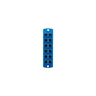 Leviton 5F100-2LC Blue Fiber Adapter Plate