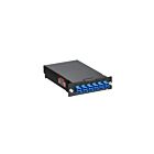 Leviton SPLCS-12L Splice Module 12-F Os2 Lc Blue