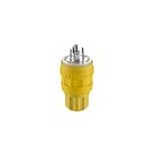 Leviton 26W76 Nema L16-20P Locking Plug
