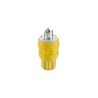 Leviton 26W83 Wet Guard Plug 4 Port 5-Wire L23-20