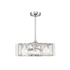 Savoy House Essentials Genry 27-FD-8201-109 27" Polished Nickel 35W Ceiling Fan