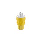 Leviton 28W77 Nema L17-30P Locking Plug