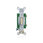 Leviton 3031-LHI Sp 30A277V Ivory Lite Switch