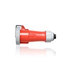 Leviton 330C7WLEVA 30 Amp Pin & Sleeve Connector Nsf-Red