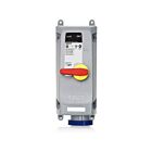 Leviton 360MI6WLEV 60A Mechanical Interlock - Blue