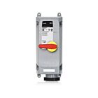 Leviton 4100MI5WLEV 100A Mechanical Interlock - Black