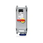 Leviton 4100MI9WLEV 100A Mechanical Interlock - Blue