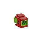 Leviton 41085-ASR Adapter Quickport Sc/Apc Red
