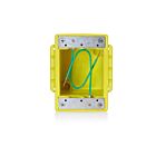 Leviton 452CR-4 New 1G Fd Box 1/2" Npt