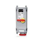 Leviton 460MI7WLEV Mechanical Interlock - Red