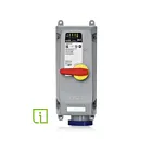 Leviton 460MI9WLEVS 60A Mechanical Interlock - Blue