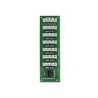 Leviton 47609-F6 Carte téléphonique pontée 1X6