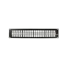 Leviton 49255-48N 48P 2U Quickport Panel W/Cmb Cisco Number