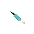 Leviton 499SC-AQ9 Fastsplice Sc Mm Pc Om3/4 Aq .900Mm 12Pk