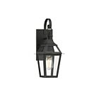 Savoy House 5-720-153 Jackson 1-Light 60W Black with Gold Highlights Outdoor Wall Lantern