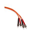 Leviton 62Dst-M10 62.5M Fiber Optic Cable Assembly
