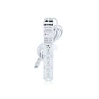 Leviton 5306M-2N5 Med 20A 6 Receptacle 15Ft