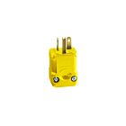 Leviton 5356-VY 2P3W 20A 125V Plug