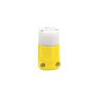 Leviton 53CM-69C Yellow Connector-N5-20R