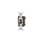 Leviton 54524-2 4 Way 20A 277V Brown Ac Switch