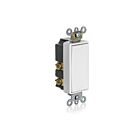 Leviton 56080-2W Spst Low Voltage Rocker