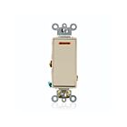 Leviton 5631-2I Sp Ivory 20A Lighted Switch