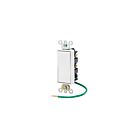 Leviton 5686-2W Double-Pole White 20A Switch