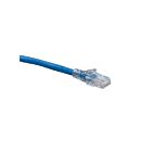 Leviton 5D460-3L Patch Cord C5E Utp 3Ft Blue