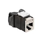 Leviton 5EUJK-RT5 Jack Ax1 C5E Utp Light-Almond