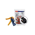 Leviton 5G108-JE5 Jk Greenmax C5E 150Pk Jr Bk