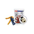 Leviton 5G108-JI5 Cat5e Ivory Tool Jack