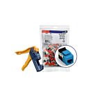 Leviton 5G108-JL5 Cat5e Blue Tool Jack
